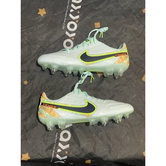 New Men’s 7 Women’s 8.5 Nike Tiempo Legend 9 Elite SG-PRO AC BARELY Soccer Cleat main image 5